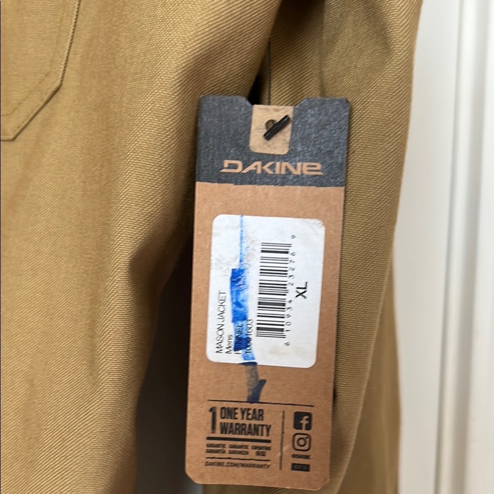 DAKINE Men's Mason Jacket - Picture 6 of 12
